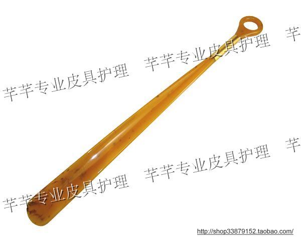Japan Columbus COLUMBUS Senior amber-coloured long shoe pull-out shoes without bending over