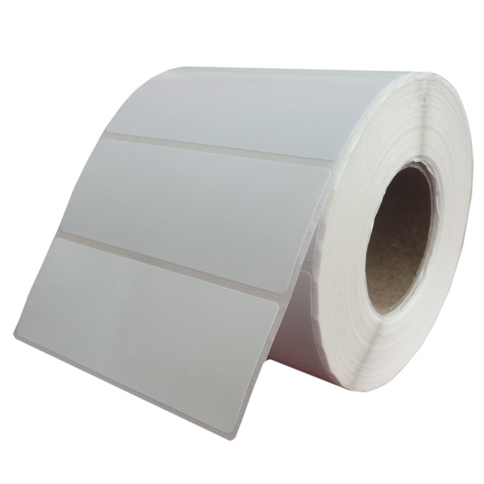Adhesive Labels Paper Single Row 100 * 30mm * 2000 Barcode Letdown Machines Label Paper Bronze paper Coated Paper