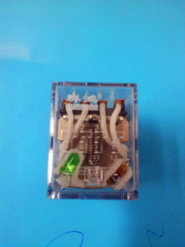 HH54P-L Shanghai Qunhong relay AC220V DC24V DC12VAC380VAC24V