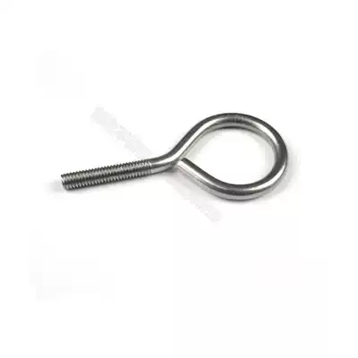 Yuansheng 304 stainless steel sheep's eye screw with ring screw Sheep's eye screw screw hook 4x50