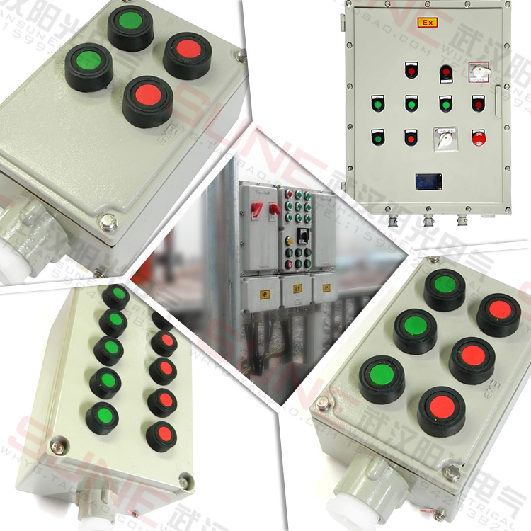 BXK explosion-proof button control box LBZ explosion-proof operating column customized with various specifications
