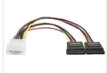 SATA serial port power cord 10%-2 serial power supply 10% second-line power supply 10% second-line