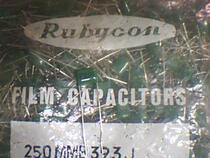 Ruby Rubycon 0 039uf 250v (39nf 39000pf 393) the new thin-film capacitor