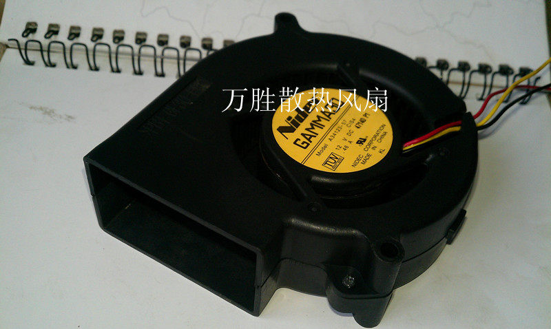 Original nidec A34123-579733 12V 0 46A cooling fan blower