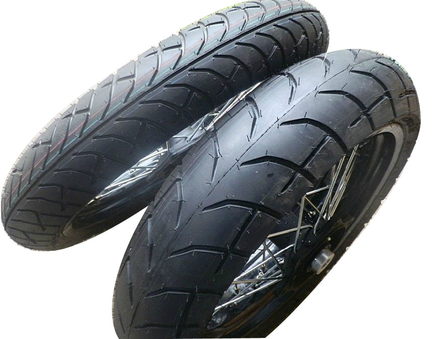 Xinyuan 250GY-2 Xinyuan X2X front and rear 17-inch tire rim assembly mesh wheel assembly original