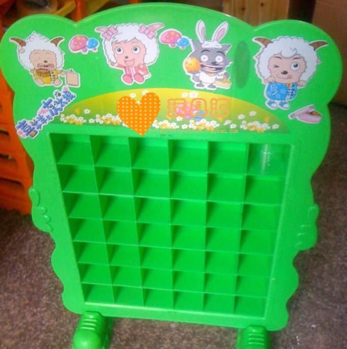 Children's Cup - rack Kindergarten Card Cup frame Plastic Tea Cup frame