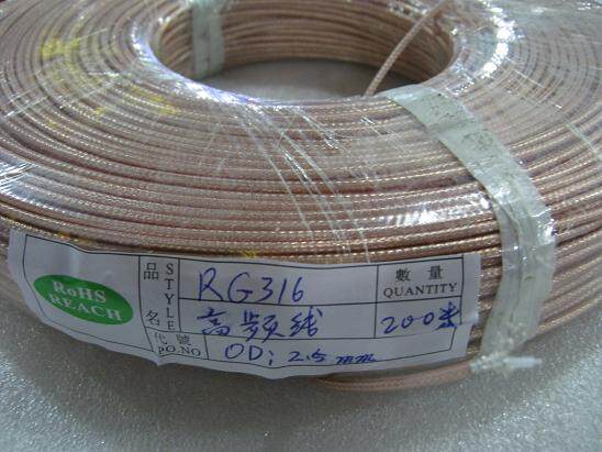 High Frequency Line Signal Line Feed Line RG316 Line