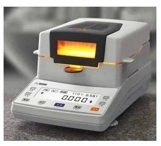 XY-105MW Electronic Fast Moisture Meter 5mg Halogen Moisture Tester Detector Lucky Brand