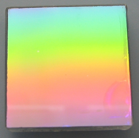 Reflecting grating 200 lines 25 * 25mm600nm sparkling 