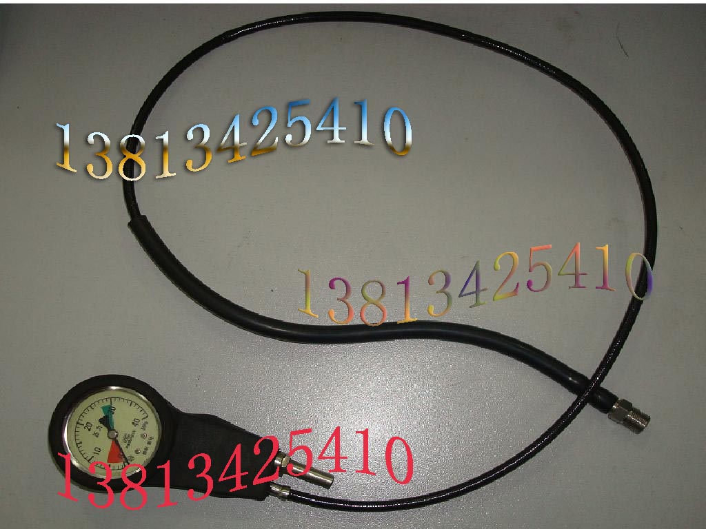 Positive pressure type air suction aspirator Pressure meter connecting tube alarm whistle Self-supply suction machine