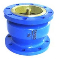 HC41X-16 DN40-DN250 of cast iron muffler check valve