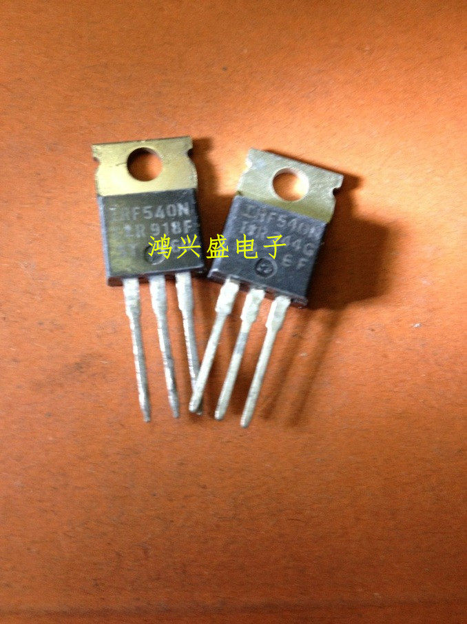 Franchise Audions Supply IRF540N IRF540 Instruments Test Quality Assurance