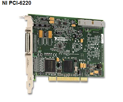 Original AMERICAN NI PCI-6220 data acquisition card 16-bit 250 kS s 16 analog inputs