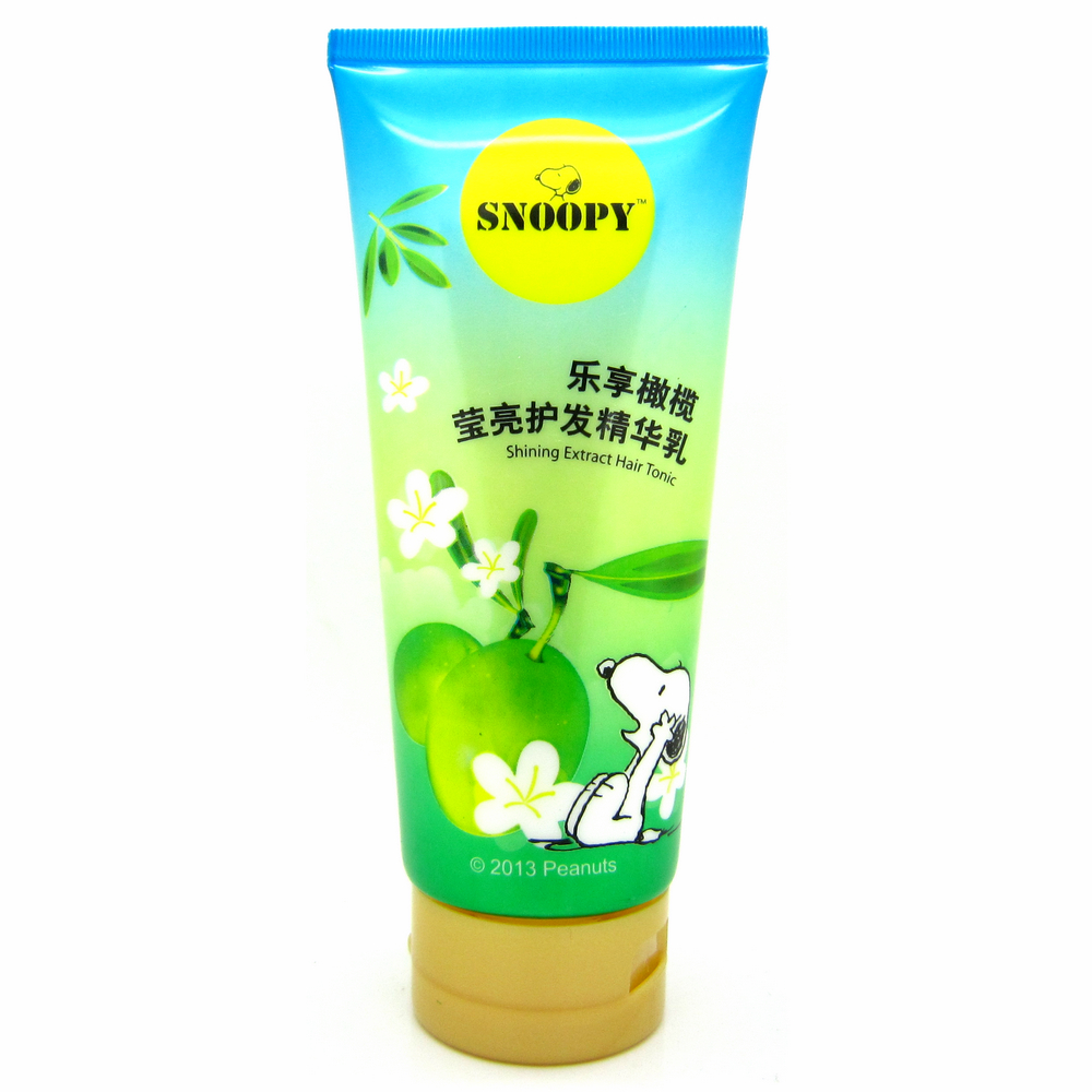 snoopy史努比 乐享橄榄莹亮护发精华乳 200ml  护发素