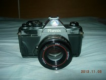 Phoenix DC858 single counter camera with 50mmf1 7MC multilayer coated lens (PK bayonet)