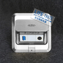 Stainless steel silver Beijing Hongyan ground plug Guolun VGA s Terminal ground plug