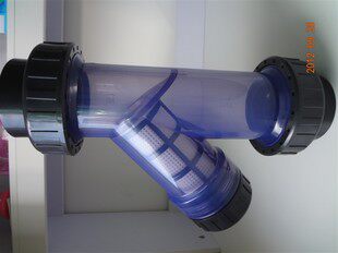 UPVC filter UPVC Y-type filter PVC Y-type filter 1 inch 34MM DN25