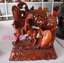 Modern jade - fix  Horse to Success  home decoration Joe relocated new home and opened financial artwork parts
