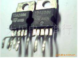 The integration of the TDA2006 audio power amplifier