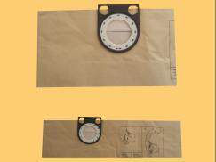Vacuum cleaner have dust filter bag paper bag