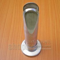 Stainless steel toilet partition accessories toilet partition hardware bracket feet cast foot seat B6