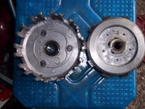 Yamaha TZR150 TZM150 ZF150 ZF150 clutch big drum small drum clutch friction sheet