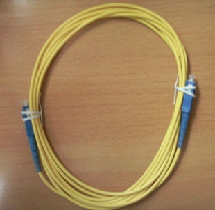 Physical store Network grade SC-SC 3m single mode fiber jumper 3m SC-SC single mode fiber patch cord