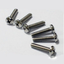 GB818 stainless steel screw stainless steel pan head Phillips screw meta machine M8 * L50 one copy