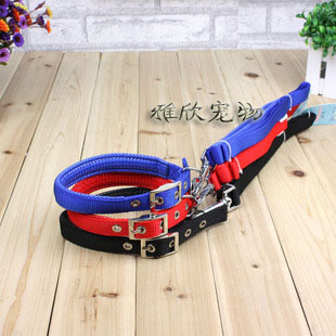 Popo Bobo Color Fobble Cotton Strap Traction Rope Tongrope Dog Strap Rope
