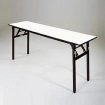 Hotel restaurant dining table folding long conference table negotiation reading training table workbench Jiangsu Zhejiang and Shanghai