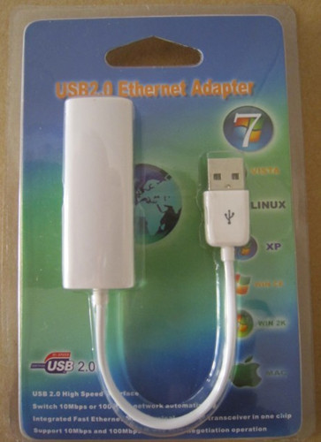 Standard 2 0 with cable USB network card Android system with driver is simple and convenient Wired