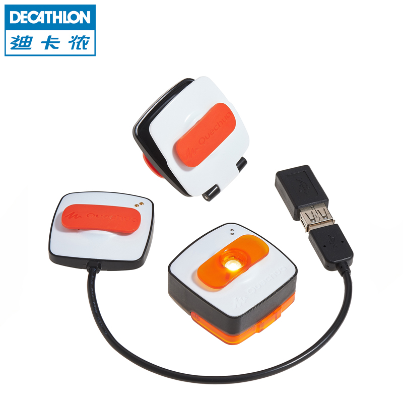 迪卡侬 露营灯 帐篷灯 野营照明装备 LED头灯 防雨灯具QUECHUA