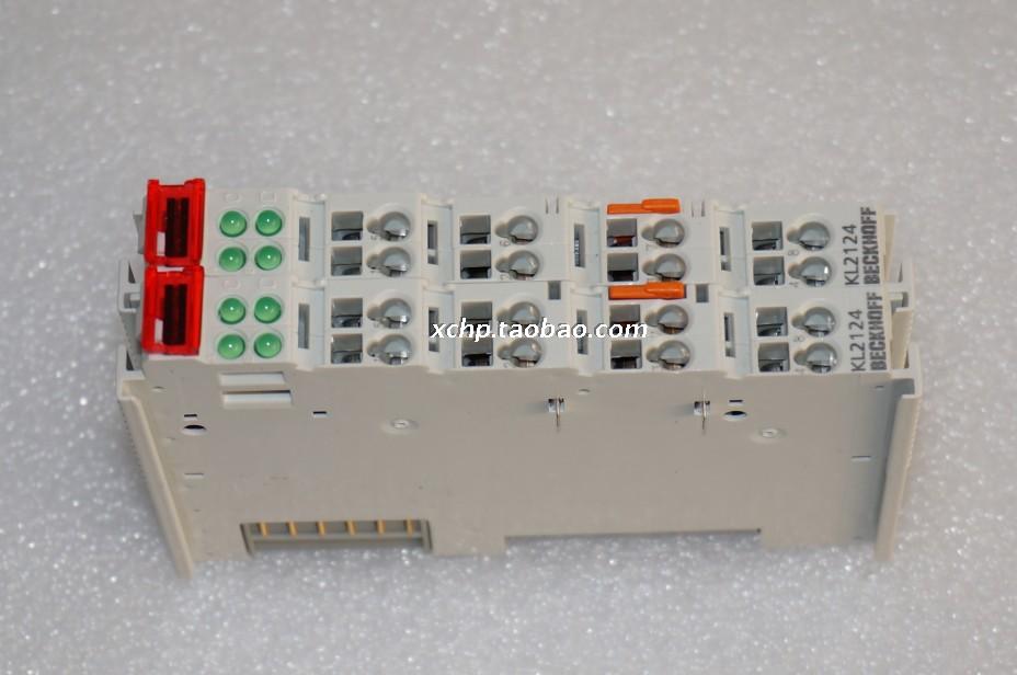 BECKHOFF KL2124 4-channel digital output terminal module 5VDC super new appearance