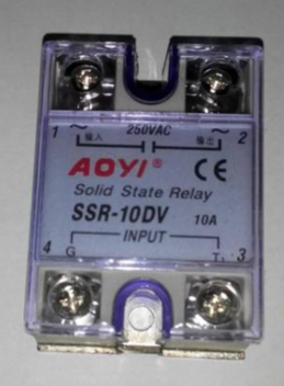 Factory direct SSR-10DV voltage module AOYI AOYI with ZKG voltage regulator together