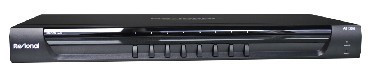 Ruixin Resional AB1308 8 port USB 1U rack KVM switch