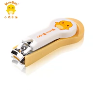 Gà Caddy Chính hãng Nail Trẻ em Cắt móng tay Bé Baby Nail Clip Sản phẩm an toàn Đồ sơ sinh - Tóc clipper / Nail clipper / chăm sóc hàng ngày các mặt hàng nhỏ đồ cắt móng tay cho bé