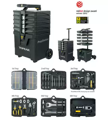 Topeak Mobile Bicycle Tool Set 39 PCs Tool Set Boxing TPS-01 Portable Tool Set