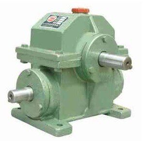 WD WP Turbo Worm Rod Reducer Biaxial Input Double Out Shaft Worm Gear Reducer