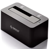 Orico 6619US3-BK USB3.0 Высокая скорость 2,5/3,5-дюймового серийного порта SATA Мобильный диск