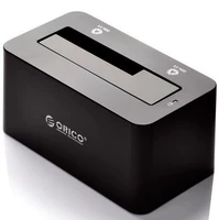 Orico 6619US3-BK USB3.0 Высокая скорость 2,5/3,5-дюймового серийного порта SATA Мобильный диск