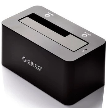 Orico 6619US3-BK USB3.0 Высокая скорость 2,5/3,5-дюймового серийного порта SATA Мобильный диск