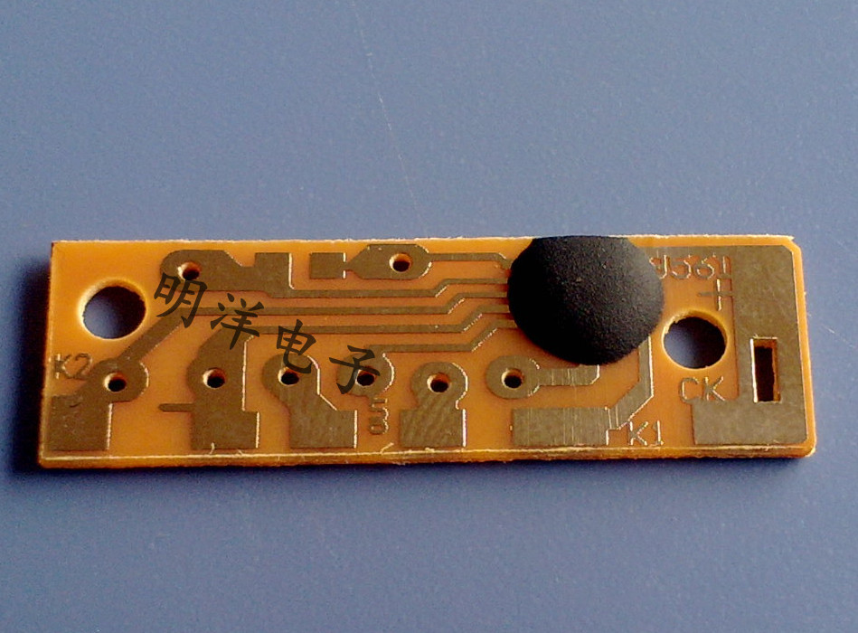 KD9561 CK9561 four-tone alarm sound chip music IC music integrated block alarm chip