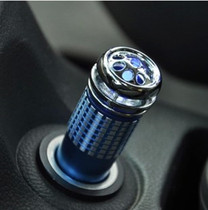 Car oxygen bar car negative ion car air purifier deodorizing sterilizing smoke and odor