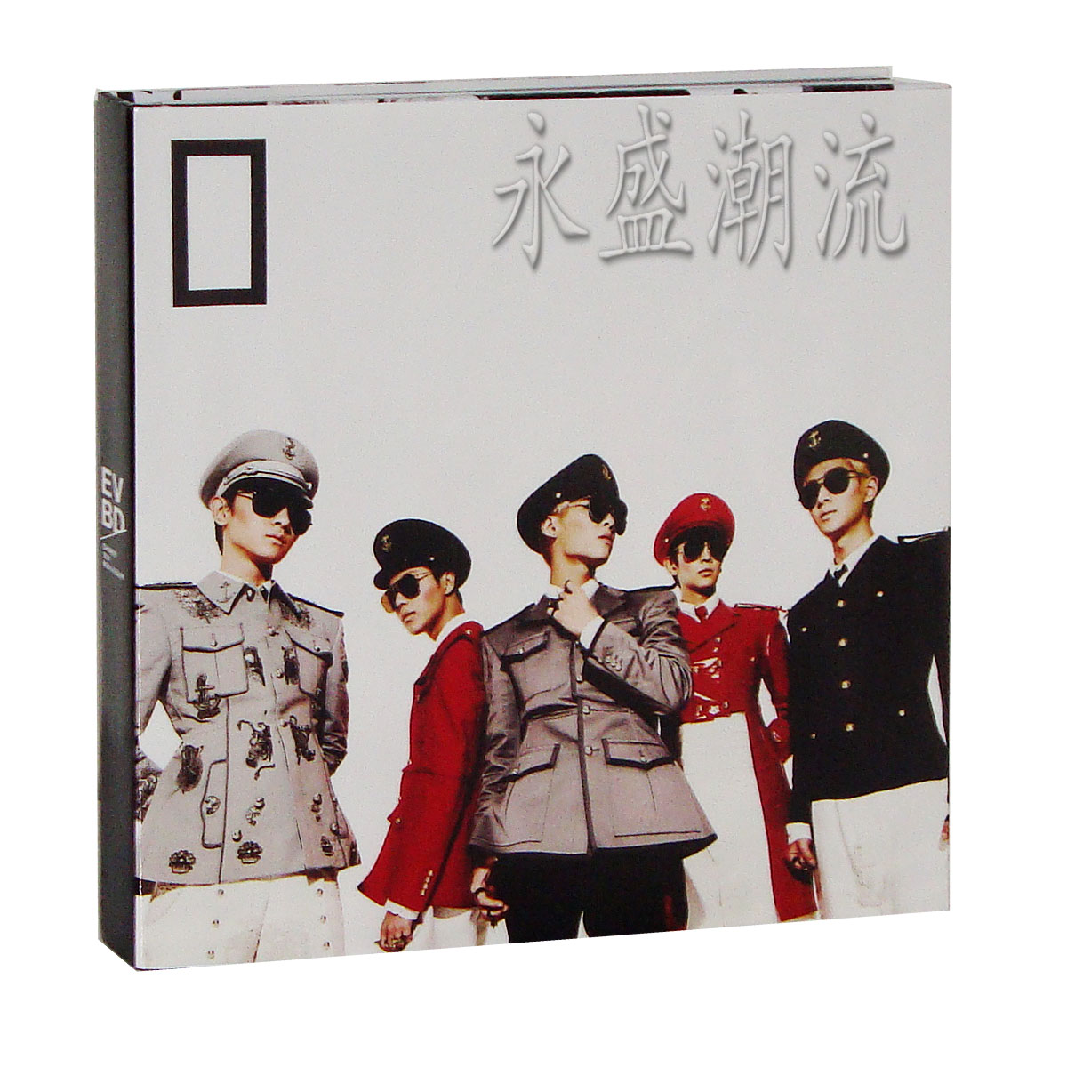 SHINee: EVERYBODY\大家一起(CD)签名小卡+造型书签+64页劲帅写真