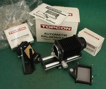 Topcon微距皮腔连幻灯翻拍架。。。