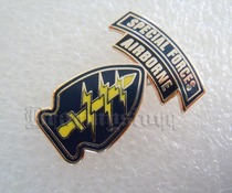 American Army Special Forces Identification Badge Brooch Commemorative Medal Delta Special Forces Service Small Commemorative Medal