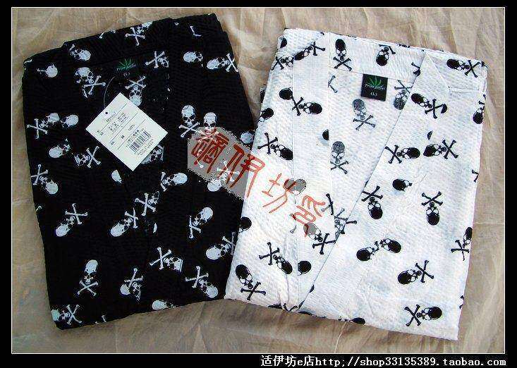 National skeleton chart pure cotton does not stick to short suit and clothing