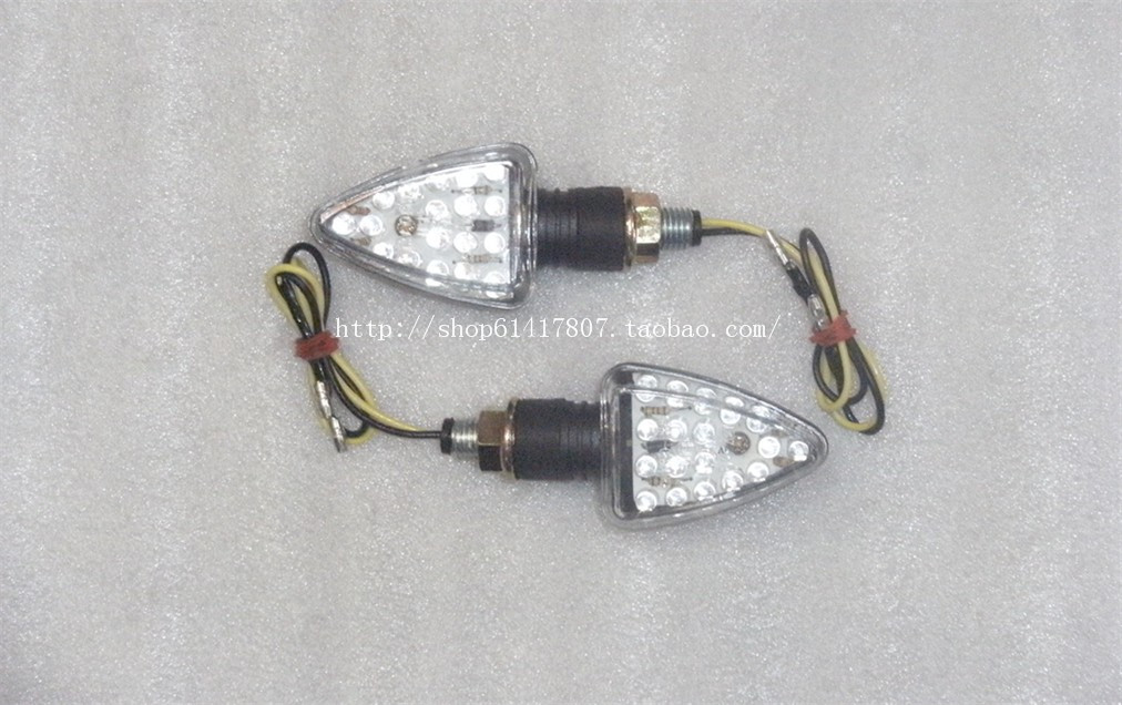 Locomotive lamps accessories Honda CBR 600900 RR retrofitted LED direction light