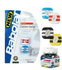 Амортизатор 【网羽】 百宝力/babolat custom damp 网球拍减震器/避震器