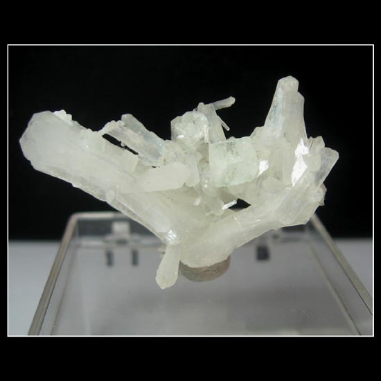 Mine Label * cat mine HF0424D * glow zeolites fish eye stone * India (3 7cm4g) stilbite *XO